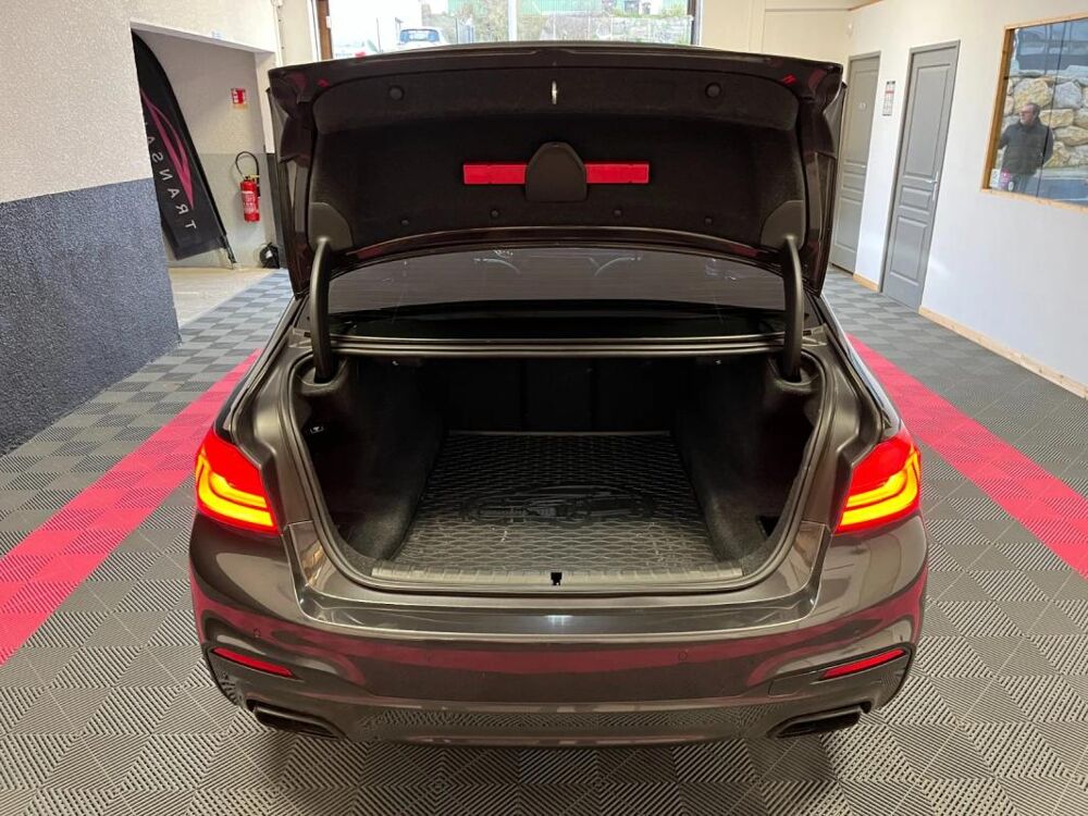 S&eacute;rie 5 M550i xDrive 462 ch BVA8 2017 occasion 34500 B&eacute;ziers