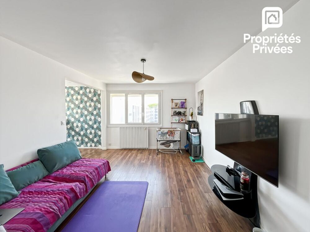 Vente Appartement Appartement T3 Bordeaux Caudéran 76 m² Résidence sécurisée rénovée, Double séjour Bordeaux