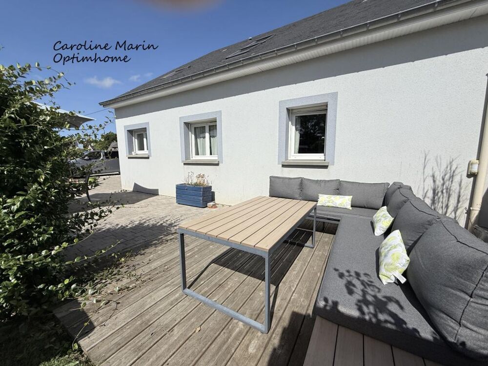 Vente Maison Maison familiale de 170 m² au cœur de Beuzeville – Beaux volumes, vie de plain-pied et jardin sans vis-à-vis Beuzeville