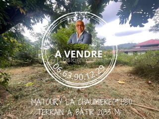  Terrain à vendre 2033 m²