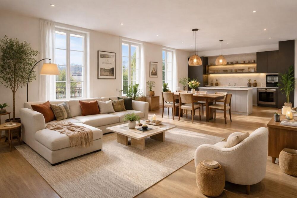 Vente Appartement Superbe appartement T4 avec extérieur et parking ! ** Bordeaux