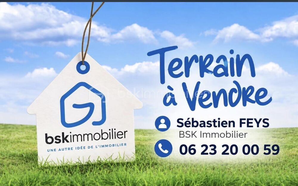 Vente Terrain TERRAIN À BÂTIR NON VIABILISÉ Auchy lez orchies