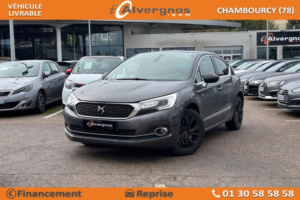 DS4 (2) 1.6 THP 210 S&S PERFORMANCE LINE BV6 2017 occasion 78240 Chambourcy