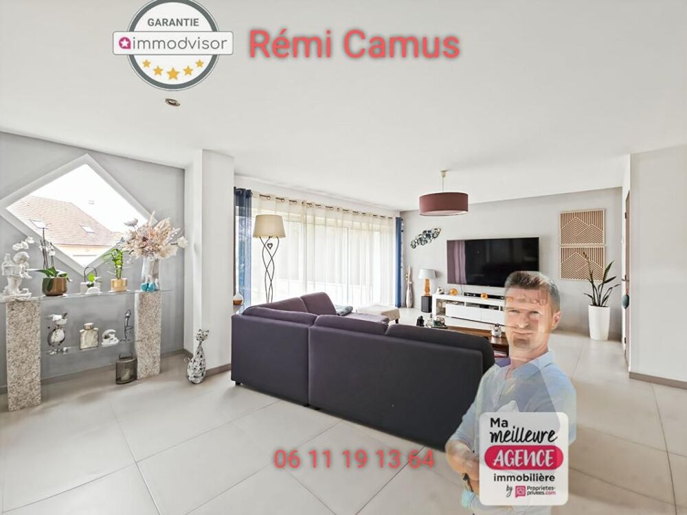 Maison contemporaine de 204 m² (DPE B) ? 5 chambres, sous-sol total & jardin de 1500 m² en bordure de forêt avec climatisation
