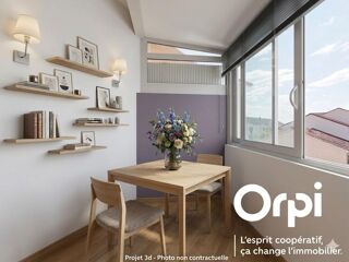  Appartement à vendre 3 pièces 57 m²