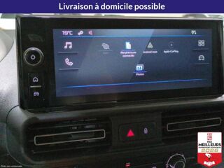Partner FOURGON M DIESEL 100 BVM6 3PL + CABINE EXT 2026 occasion 10150 Lavau