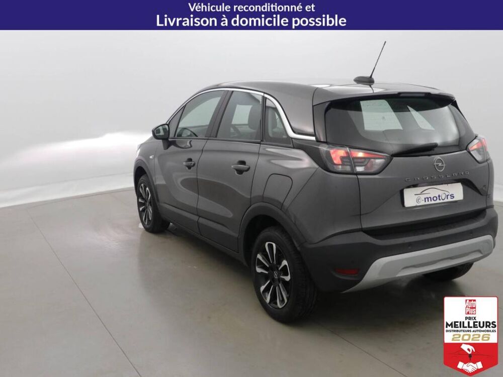 Crossland Turbo 130 BVA6 Elegance +GPSPro +Cam&eacute;ra 2022 occasion 10150 Lavau