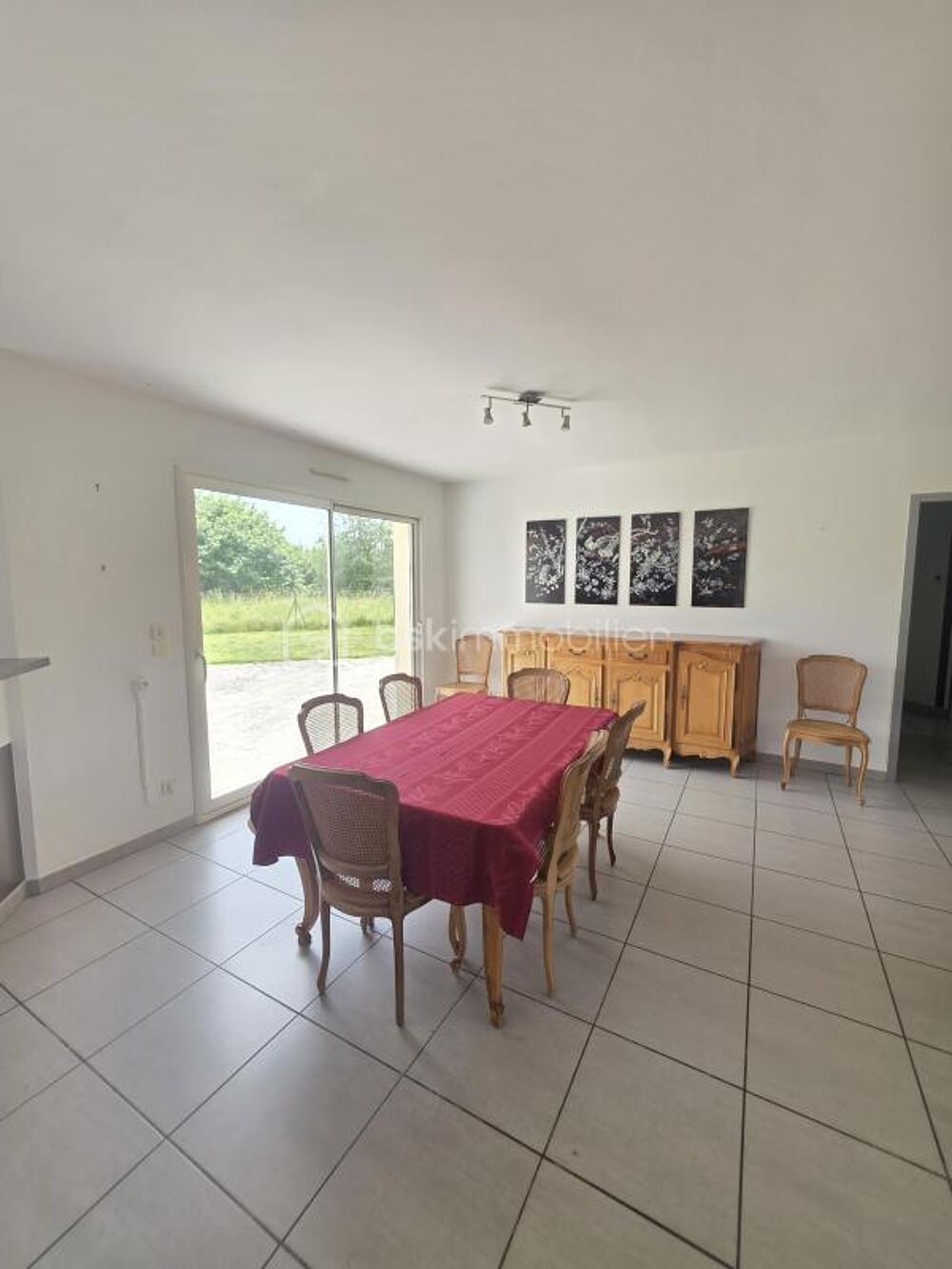 Vente Maison Maison de 125m 2 avec terrain d'environ 600m2 et garage Le merlerault