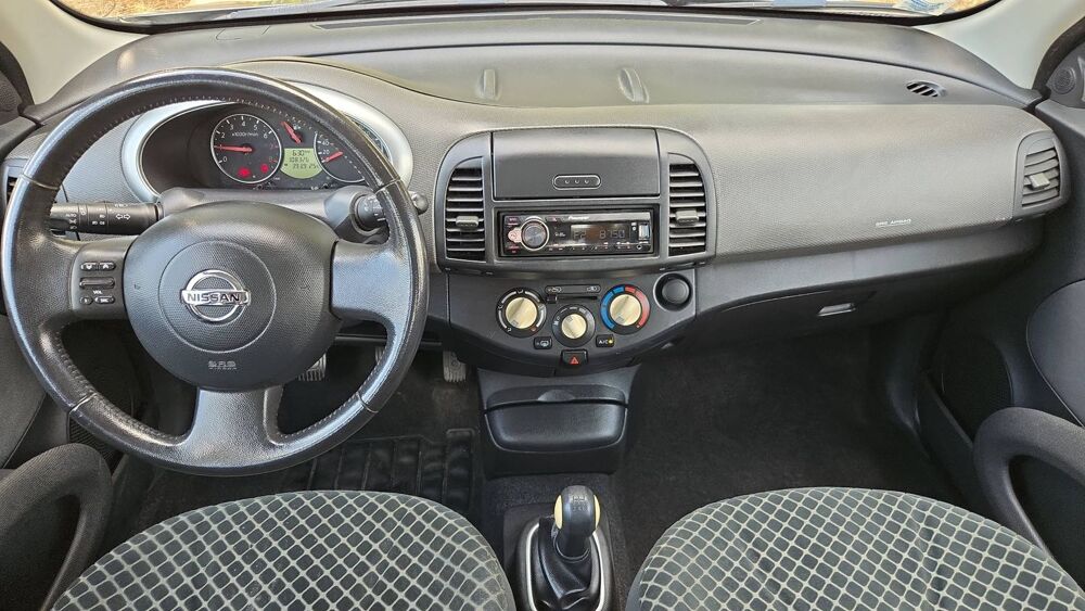 Micra 1.2 80 Acenta 2006 occasion 83600 Frejus