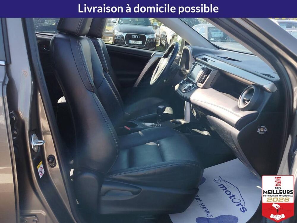 RAV 4 150 D-CAT AWD - Lounge A 2013 occasion 10150 Lavau