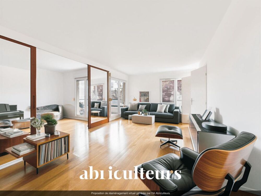 Vente Appartement Appartement – 84,78 m² – 4 pièces – Nogent-sur-Marne Nogent sur marne