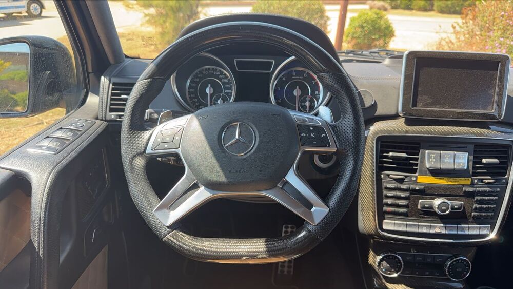 Classe G 63 5.5 V8 Bi-Turbo 544 4x4 7G-Tronic AMG 2013 occasion 20000 Ajaccio