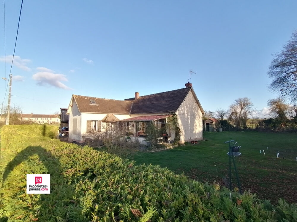 TRUN (61160) maison 5 pièces, 103 m2 environ, 4 chambres, 1 bureau PRIX 156 450 honoraires 5% inclus à la charge de l'acq