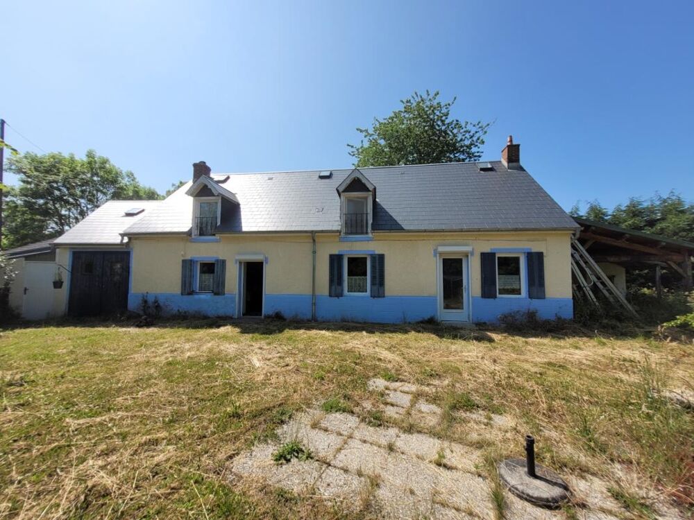 Jolie maison de 142 m² (120m² loi Carrez), couverture de la toiture neuve, avec terrasse couverte, ateliers et grange (couvertur