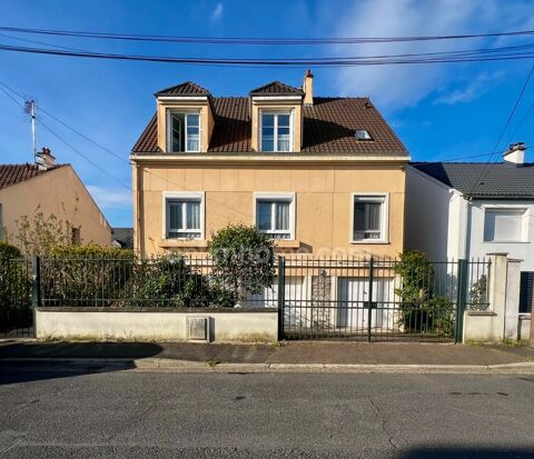 À VENDRE!!! MAISON INDIVIDUELLE (LE PLESSIS BOUCHARD 95) 140M2 6P 5 CHAMBRES 2 SDB GRAND JARDIN GARAGE DOUBLE PANNEAU SOLAIRE 525000 Le Plessis-Bouchard (95130)