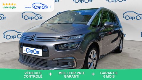Citroën Grand C4 Picasso 1.2 PureTech 130 EAT6 Feel - Automatique 2017 occasion Le Havre 76610