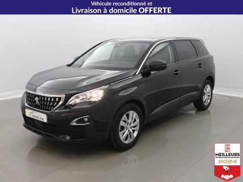 Peugeot 5008 PureTech 130 EAT8 Active +Cam&eacute;ra +PDC AR/AV 2020 occasion Lavau 10150
