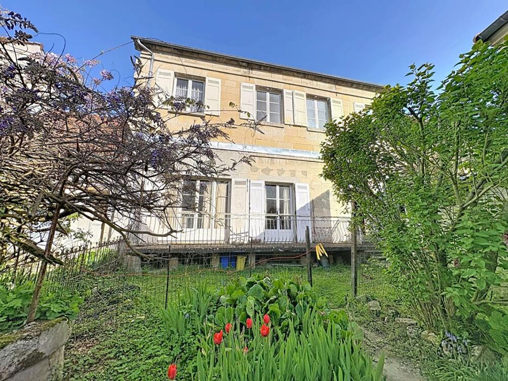 MAISON - T5 - 150M² - A RENOVER - 4 CHAMBRES - GARAGE - 60140 LIANCOURT