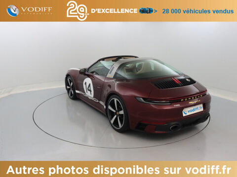 911 (993) TARGA 4S HERITAGE DESIGN EDITION 450 CV PDK 2021 occasion 67960 Entzheim
