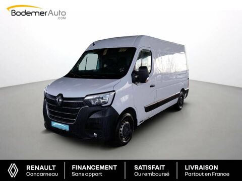 Renault Master FOURGON FGN TRAC F3500 L2H2 ENERGY DCI 150 GRAND CONFORT 2019 occasion Concarneau 29900