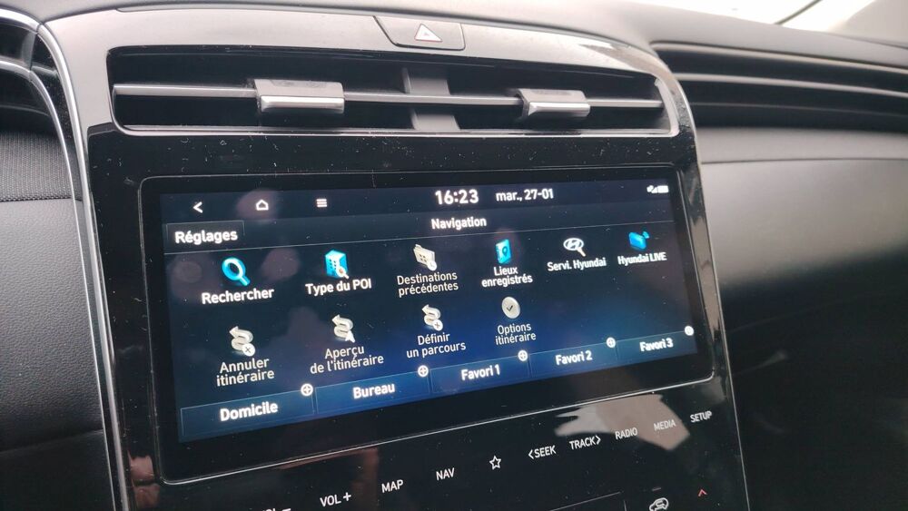 Tucson 1.6 CRDi 136 Mild Hybrid 2WD DCT7 Creative 2023 occasion 71380 Saint Marcel