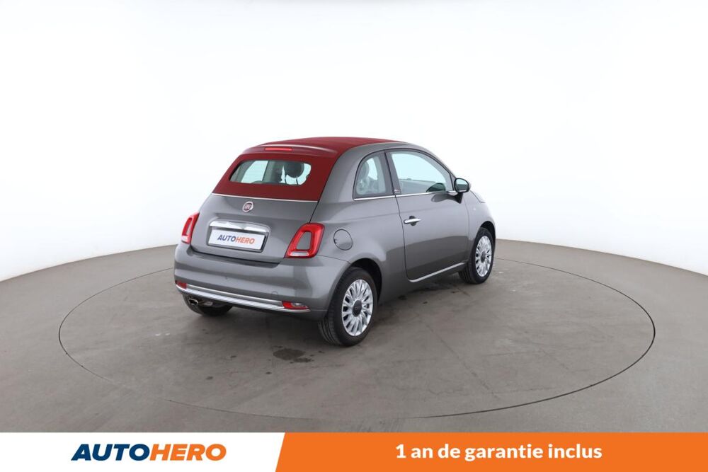 500 C C 1.2 Lounge 69 ch 2019 occasion 92130 Issy-les-Moulineaux