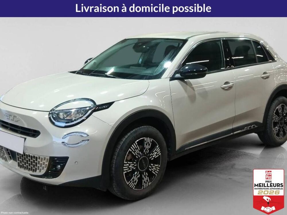 Fiat 600 T-Gen 3 1.2 Hybrid 145ch eDCT6 2025 occasion 78200 Buchelay
