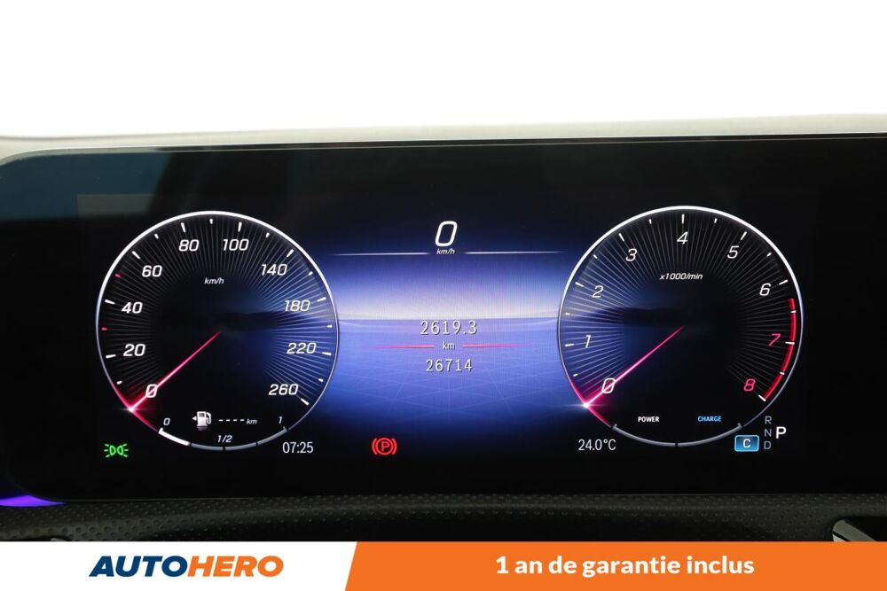 Classe A 200 AMG Line 7G-DCT 163 ch 2023 occasion 92130 Issy-les-Moulineaux