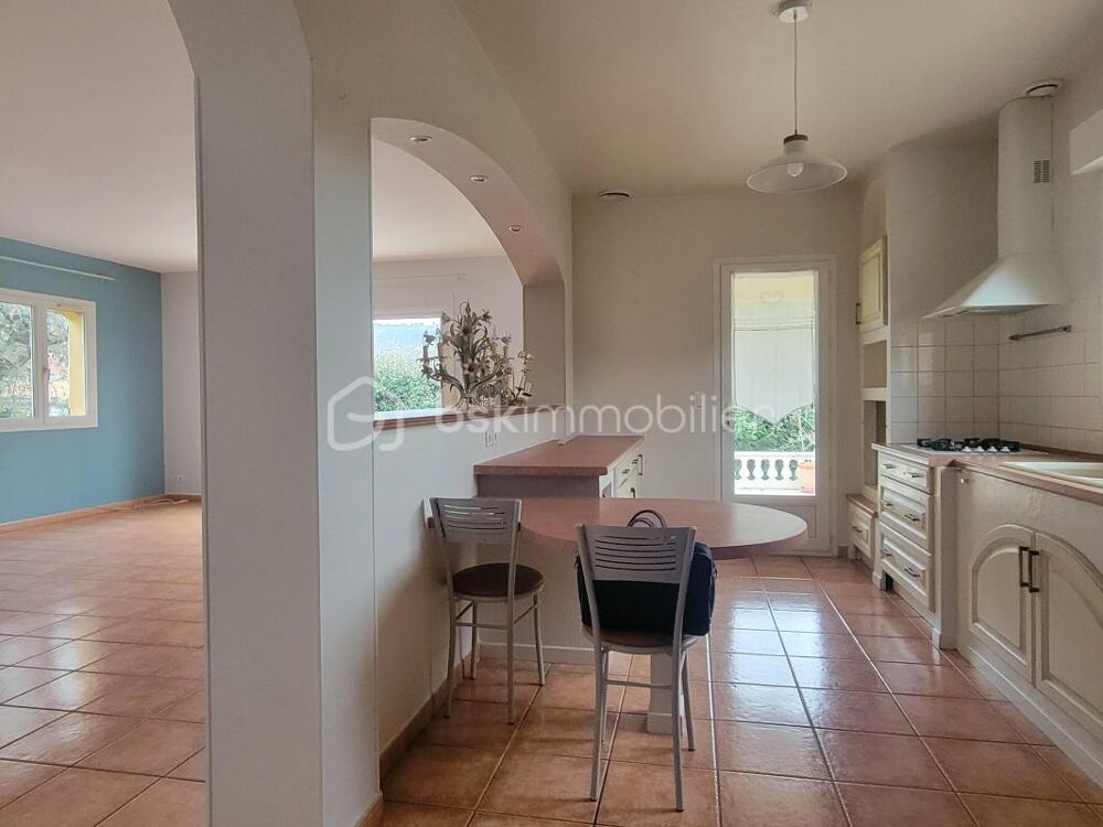 Vente Villa Au calme, villa F4 de 115 m² habitable sur 550 m² de terrain à Saint-Chinian 34360 Saint chinian