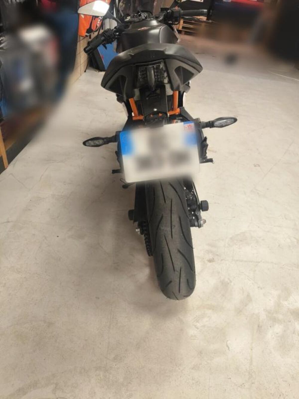 KTM 2016 occasion 39330 Mouchard