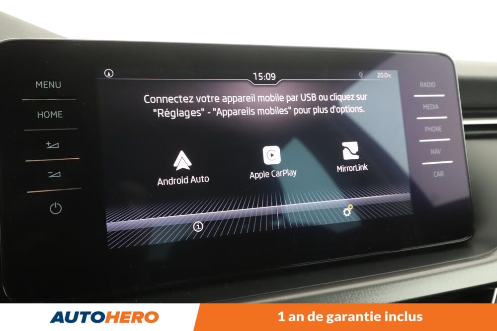 Kamiq 1.0 TSI Style DSG7 116 ch 2019 occasion 92130 Issy-les-Moulineaux