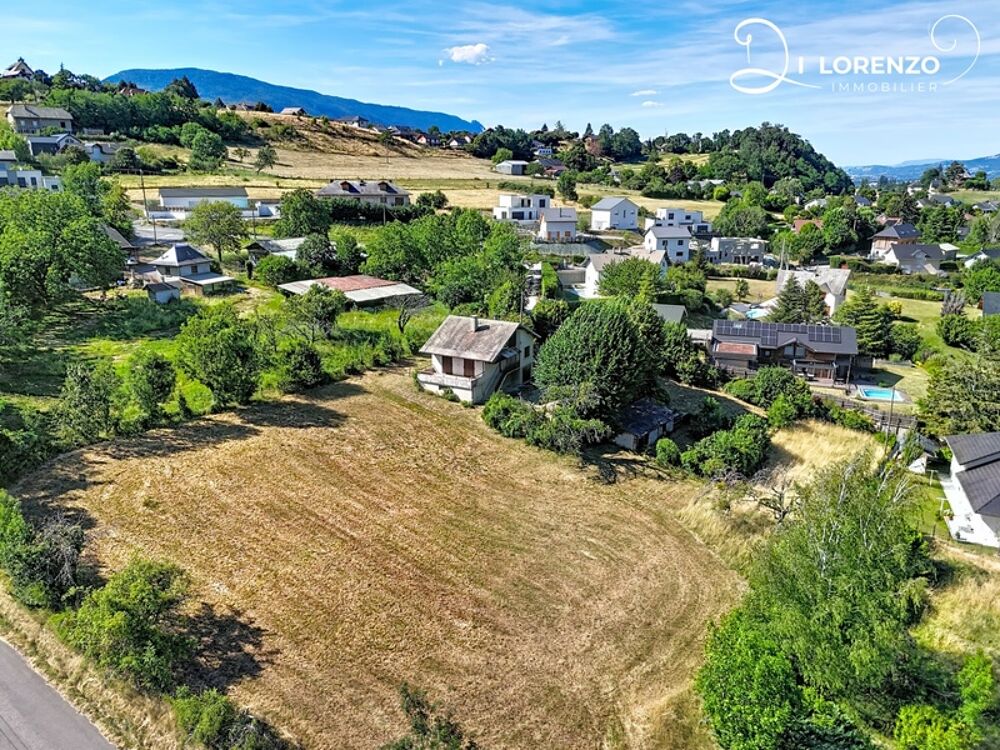 Vente Terrain Terrain à vendre de 984,00 m² VIMINES (73) Vimines