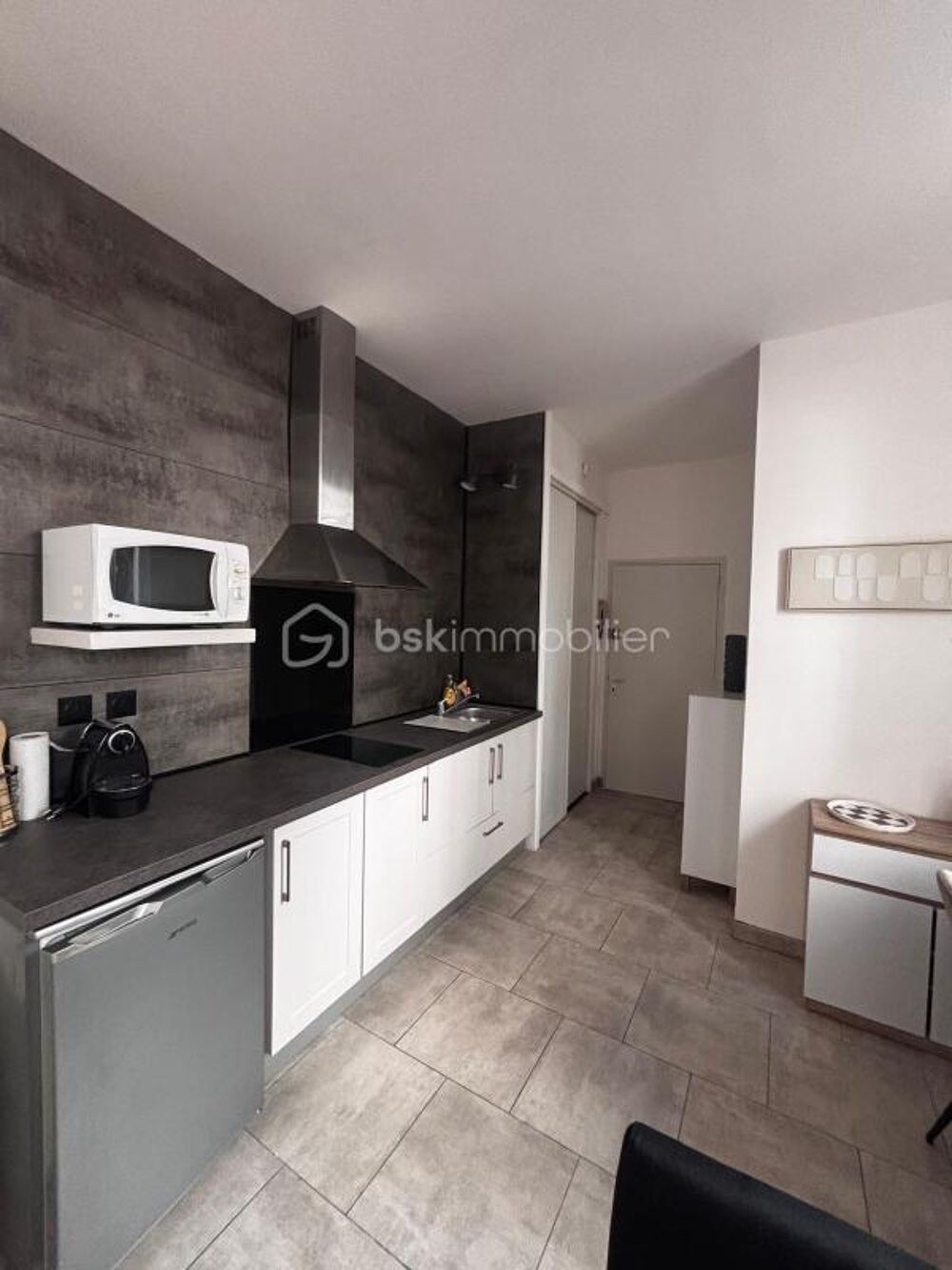 Location Appartement Studio meublé refait à neuf avec goût - Cœur de ville (Salon-de-Provence) Salon de provence