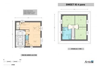  Maison à vendre 4 pièces 93 m²