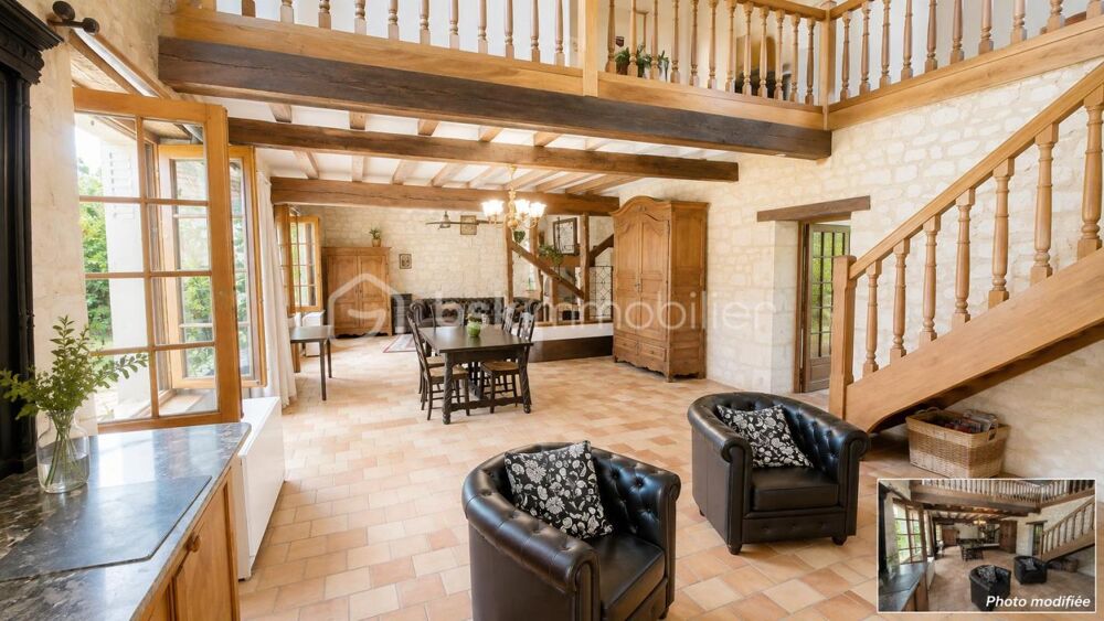 Maison en pierre avec charme de lancien à La Chapelle-sur-Loire