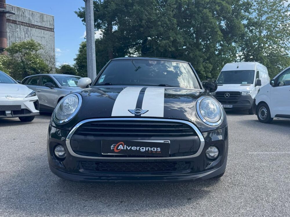 Cooper III (F56) 1.2 ONE 102 EDITION SHOREDITCH 3P 2016 occasion 78240 Chambourcy