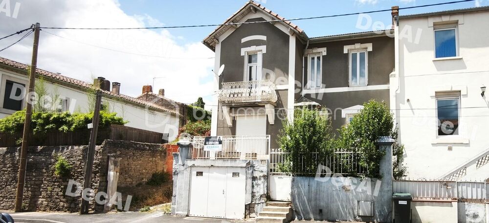 MAISON T5 DUNE SUPERFICIE DE 132 M2- TERRAIN 323 M2- PISCINABLE- 4 CHAMBRES- GARAGE-FAIBLE TAXE FONCIÈRE