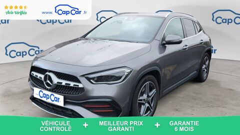 Mercedes Classe GLA 220d 190 4Matic 8G-DCT AMG Line - Entretien constructeur Toi 2021 occasion Aurillac 15000