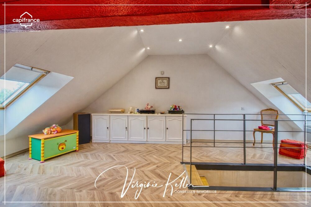 Vente Maison Viager Occupé - Maison de ville entièrement rénovée de 114m² à vendre à SARREGUEMINES (57), quartier NEUNKIRCH sur une parcelle Sarreguemines