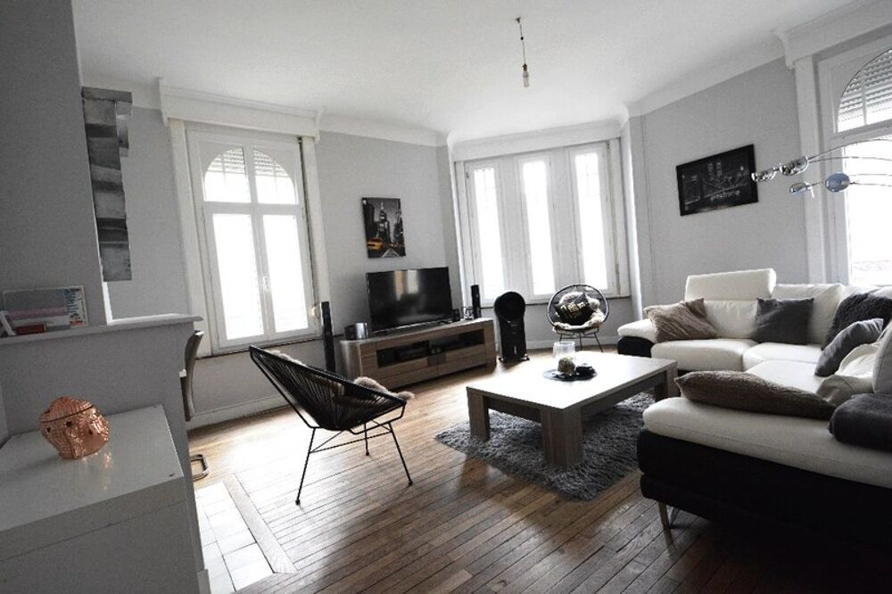 Location Appartement Dpt Nord (59), à louer CAMBRAI appartement T3 de 100 m² 670 € Charges 30 € Cambrai