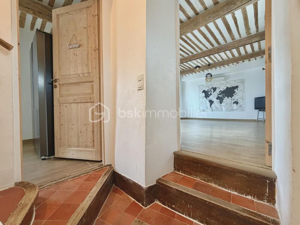 Charmante maison de village avec terrasse et jardin sur Malemort du Comtat
