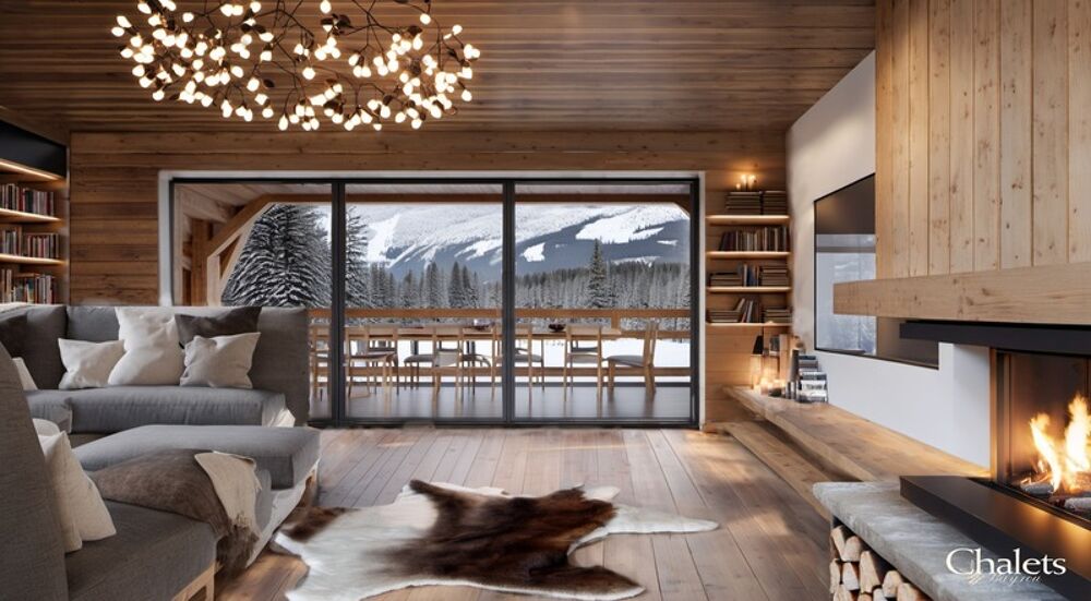 Vente Chalet SERRE CHEVALIER LE-MONETIER-LES-BAINS Chalet d'exception de 448,55 m Le monetier les bains