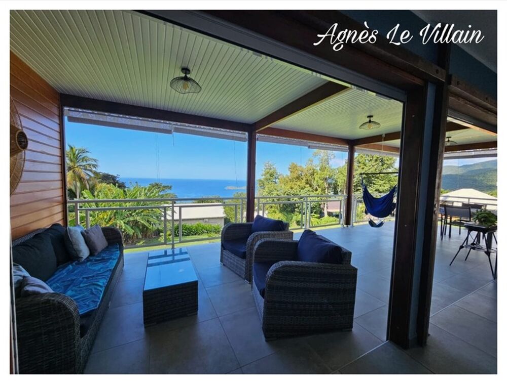 Vente Villa Villa Récente Vue Mer Bouillante
