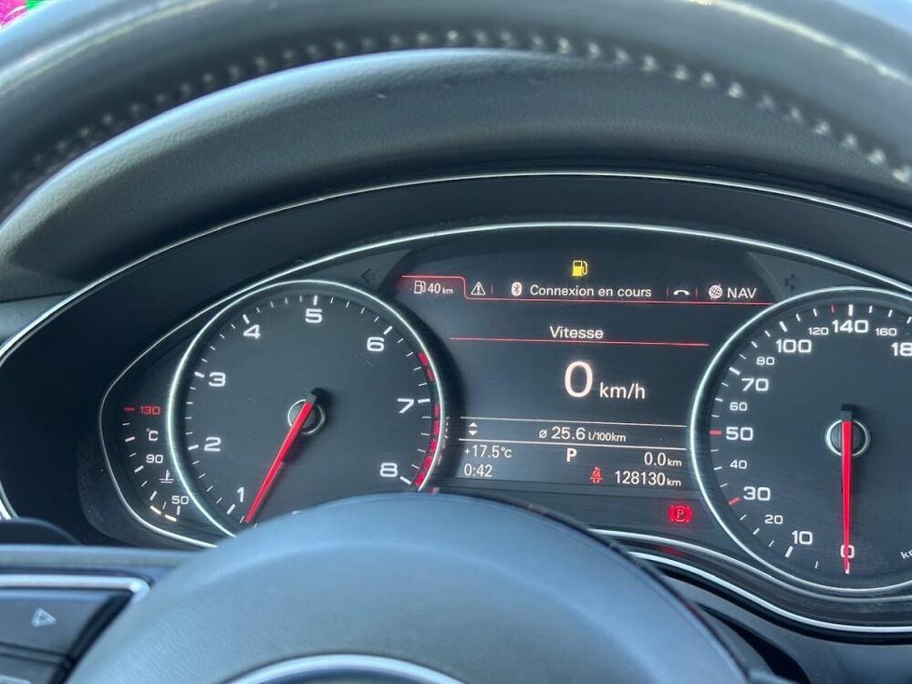 A7 SPORTBACK V6 3.0 TFSI 310 AMBITION LUXE QUATTRO S tronic 2013 occasion 78240 Chambourcy