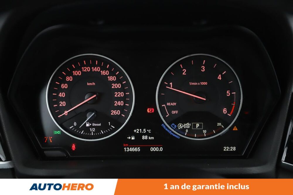 X1 xDrive20d M Sport BVA8 190 ch 2017 occasion 92130 Issy-les-Moulineaux