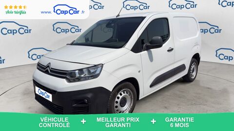 Citro&euml;n Berlingo 1.5 BlueHDi 130 Worker 2019 occasion Villefranche De Lauragais 31290