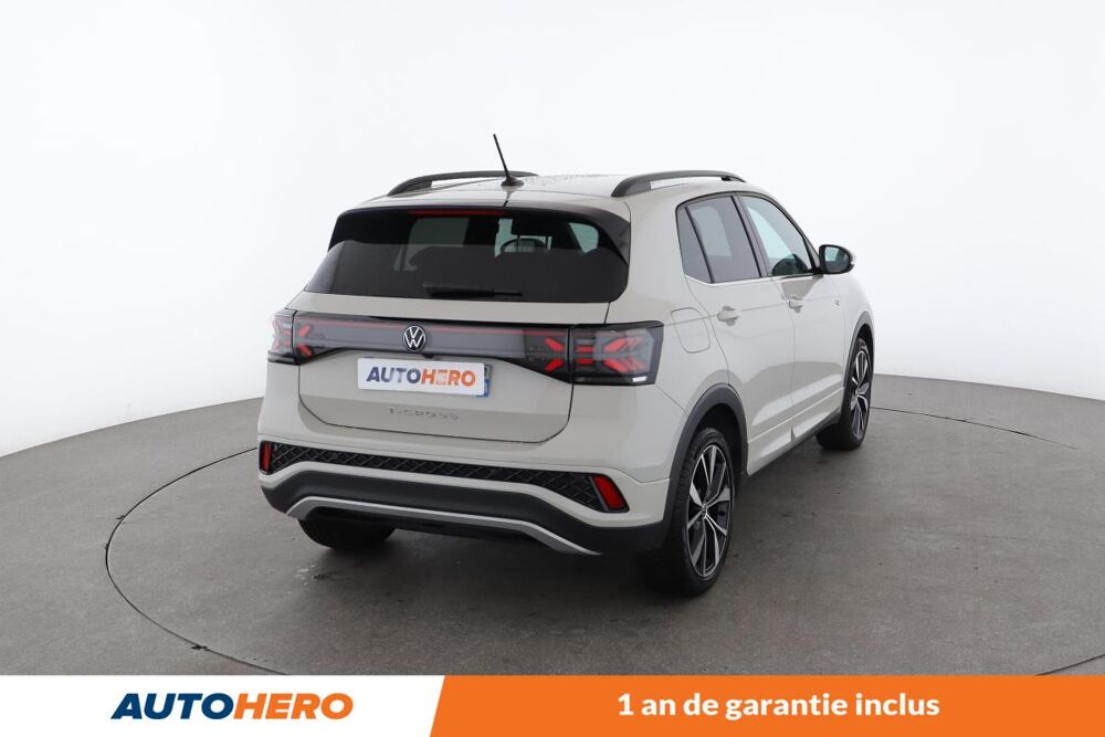 T-Cross 1.0 TSI R-Line Edition DSG7 115 ch 2025 occasion 92130 Issy-les-Moulineaux