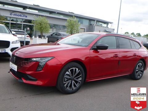 Peugeot 508 SW BlueHDi 130 S&amp;S EAT8 Allure +Pack Confort + 2024 occasion Lavau 10150