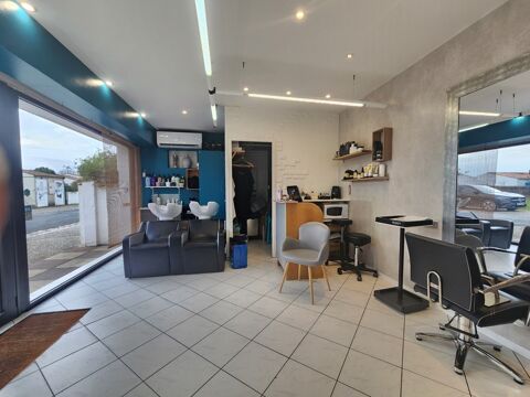   À vendre : Fonds de commerce – Salon de coiffure (61 000 €) - La Brée Les Bains - Île d'Oléron 