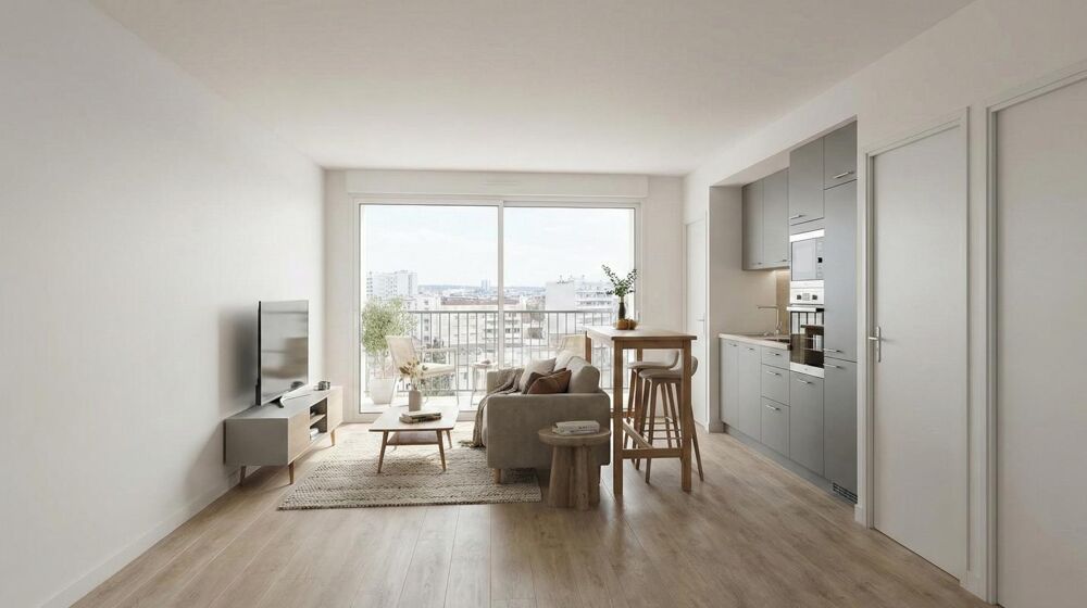 Appartement T2 cosy - dernier étage - Lormont